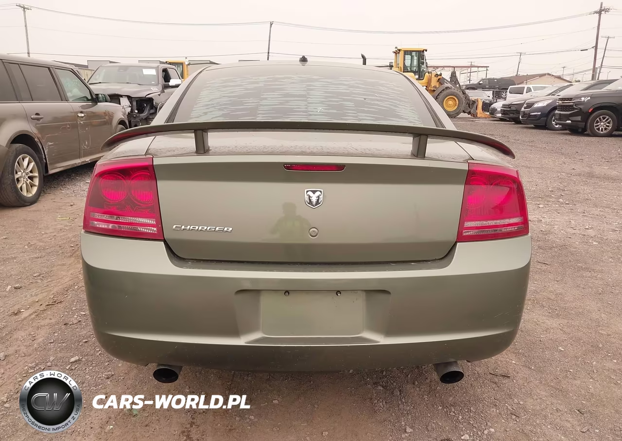 2008 Dodge Charger Srt8 VIN:2B3LA73W28H151272 - 16