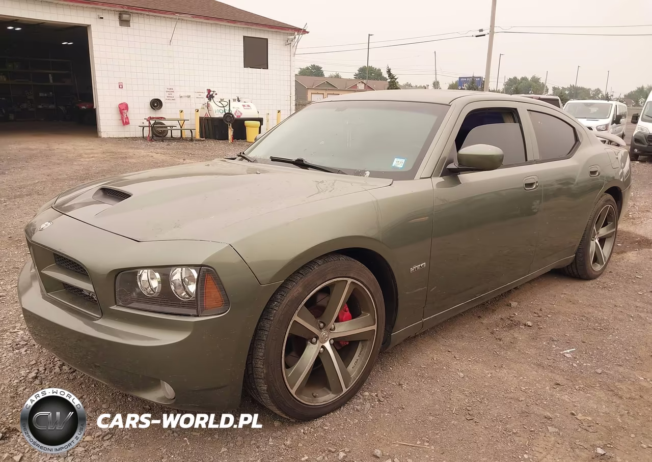 2008 Dodge Charger Srt8 VIN:2B3LA73W28H151272 - 2