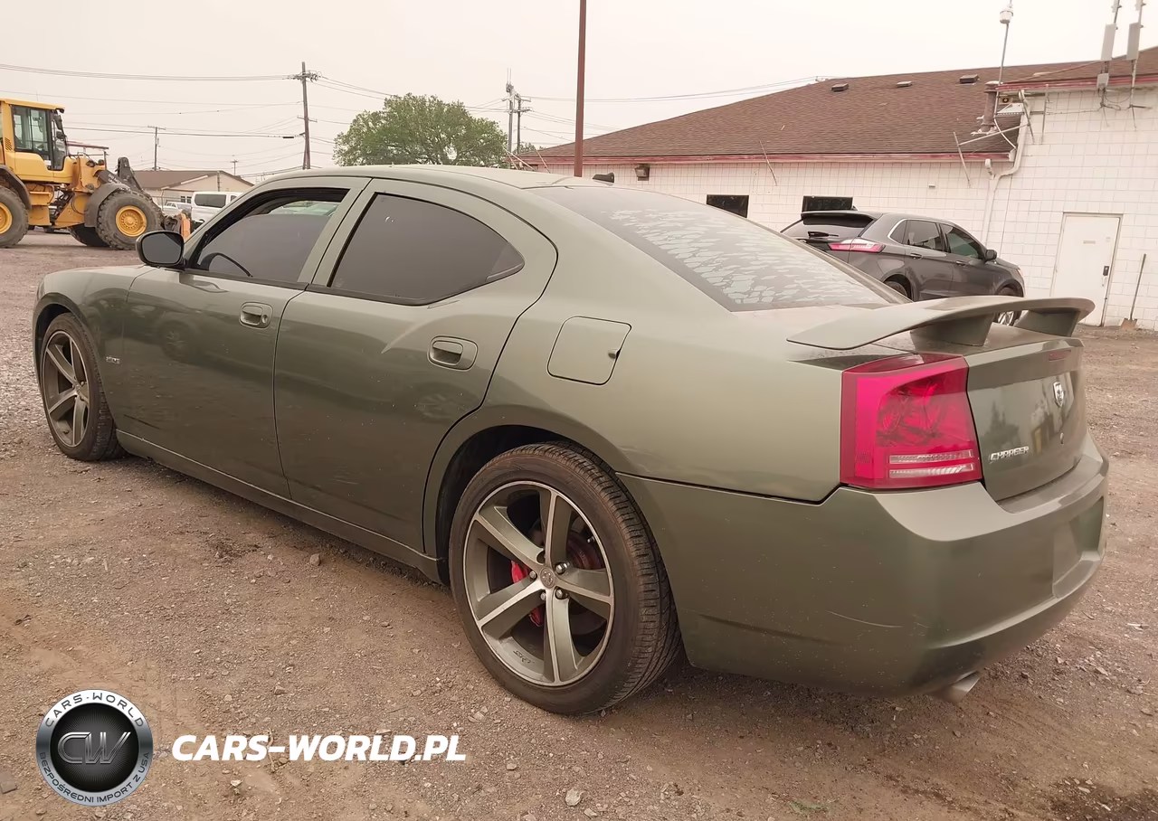 2008 Dodge Charger Srt8 VIN:2B3LA73W28H151272 - 3