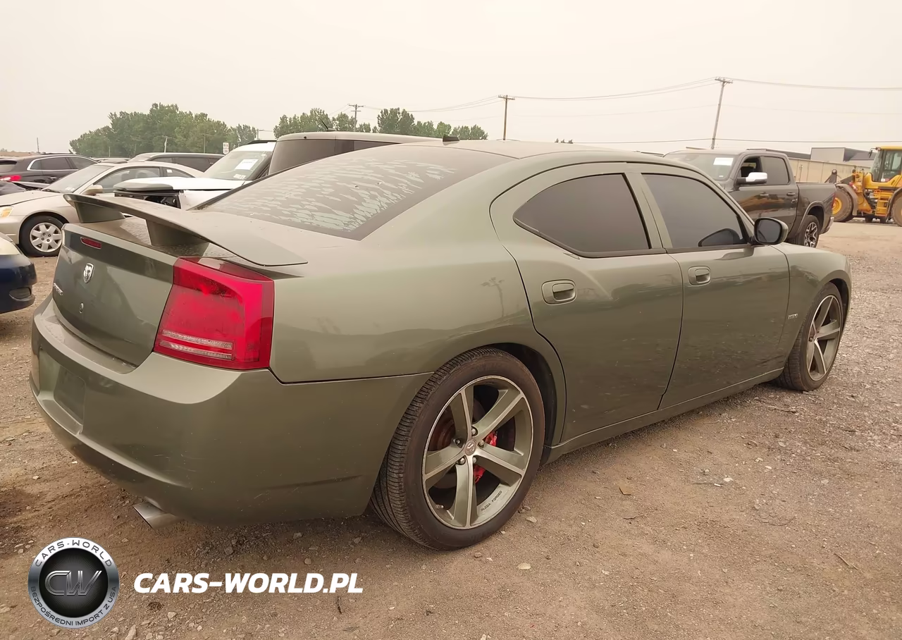 2008 Dodge Charger Srt8 VIN:2B3LA73W28H151272 - 4