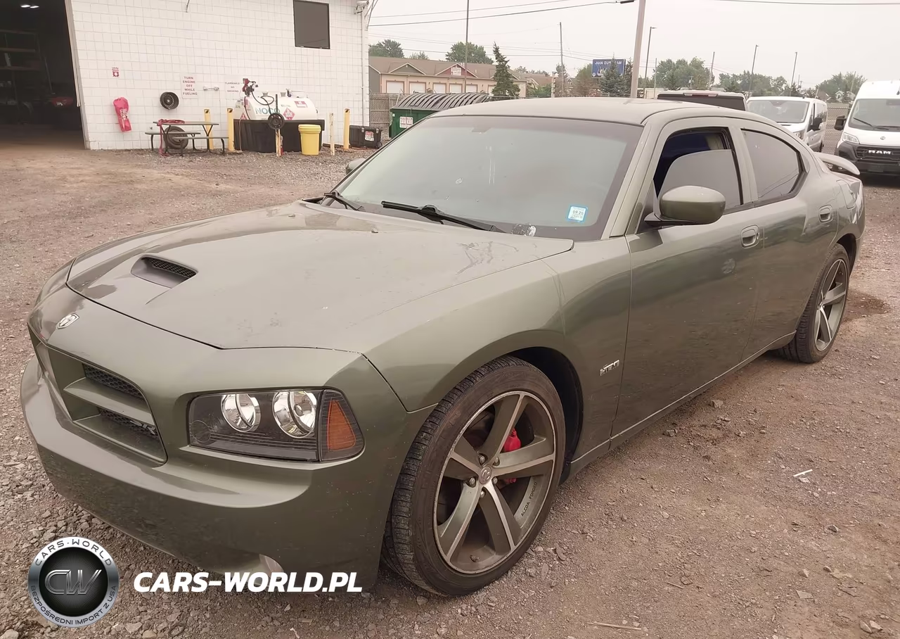 2008 Dodge Charger Srt8 VIN:2B3LA73W28H151272 - 6