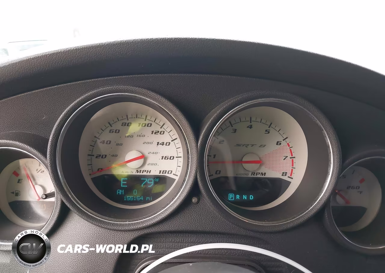 2008 Dodge Charger Srt8 VIN:2B3LA73W28H151272 - 7