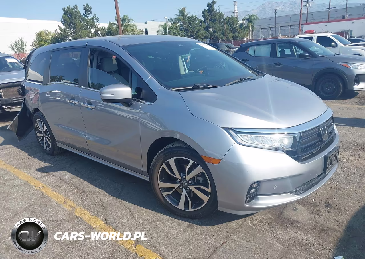 2024 Honda Odyssey Touring – zdjęcie 1 z 16