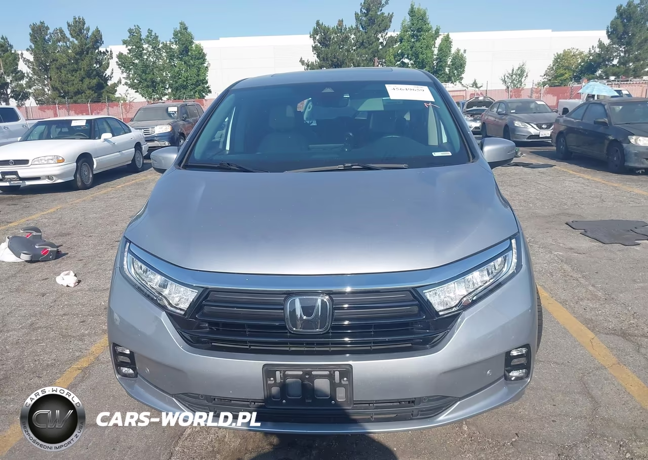 2024 Honda Odyssey Touring VIN:5FNRL6H82RB031180 - 12