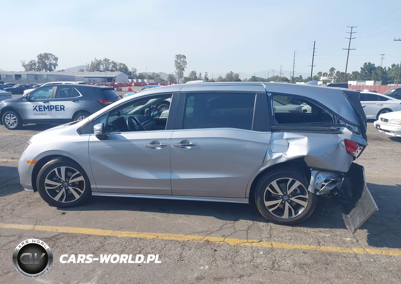 2024 Honda Odyssey Touring VIN:5FNRL6H82RB031180 - 14