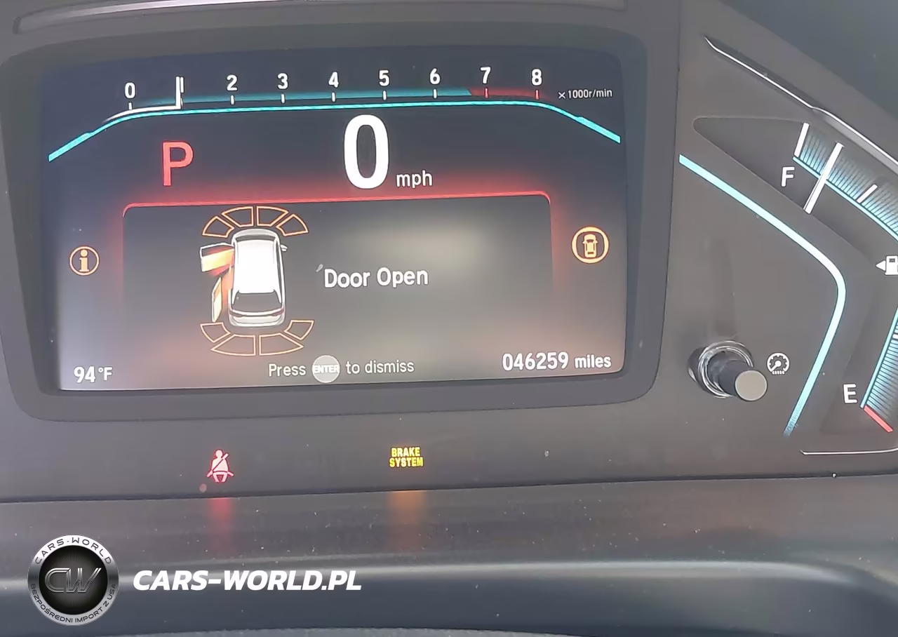 2024 Honda Odyssey Touring VIN:5FNRL6H82RB031180 - 15