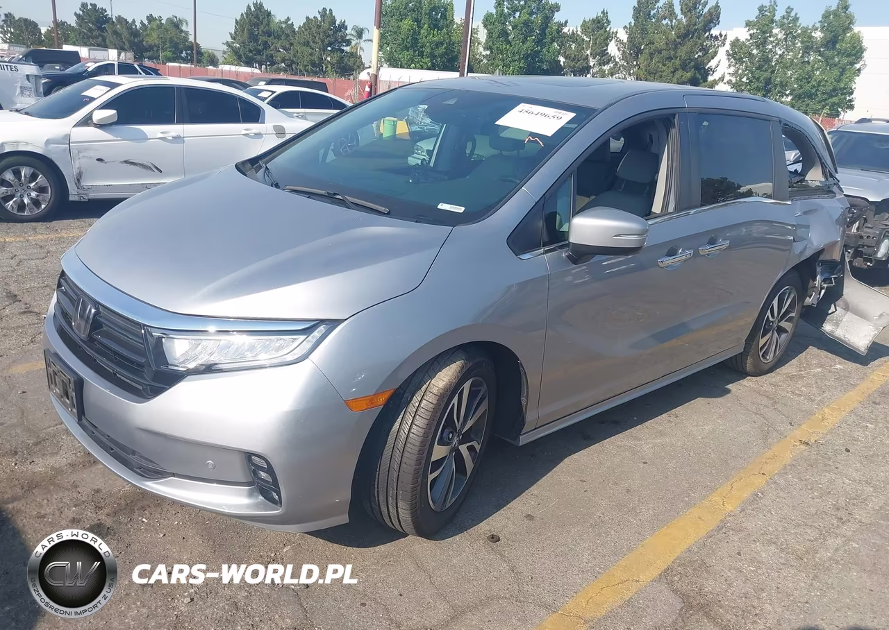 2024 Honda Odyssey Touring VIN:5FNRL6H82RB031180 - 2