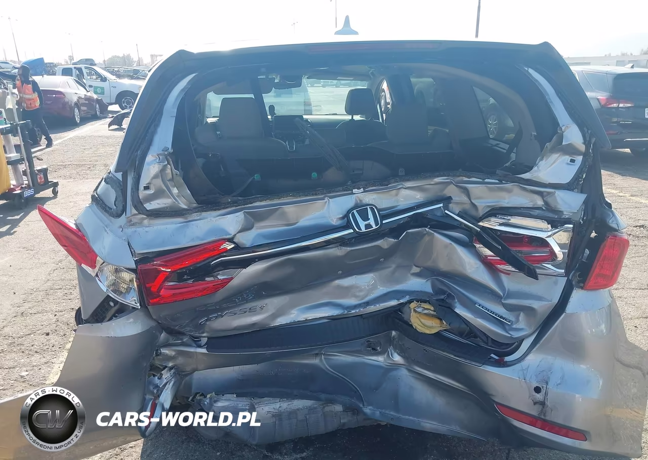 2024 Honda Odyssey Touring VIN:5FNRL6H82RB031180 - 6
