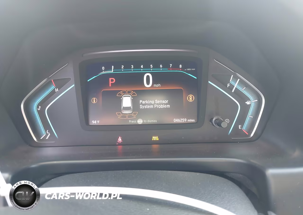 2024 Honda Odyssey Touring VIN:5FNRL6H82RB031180 - 7