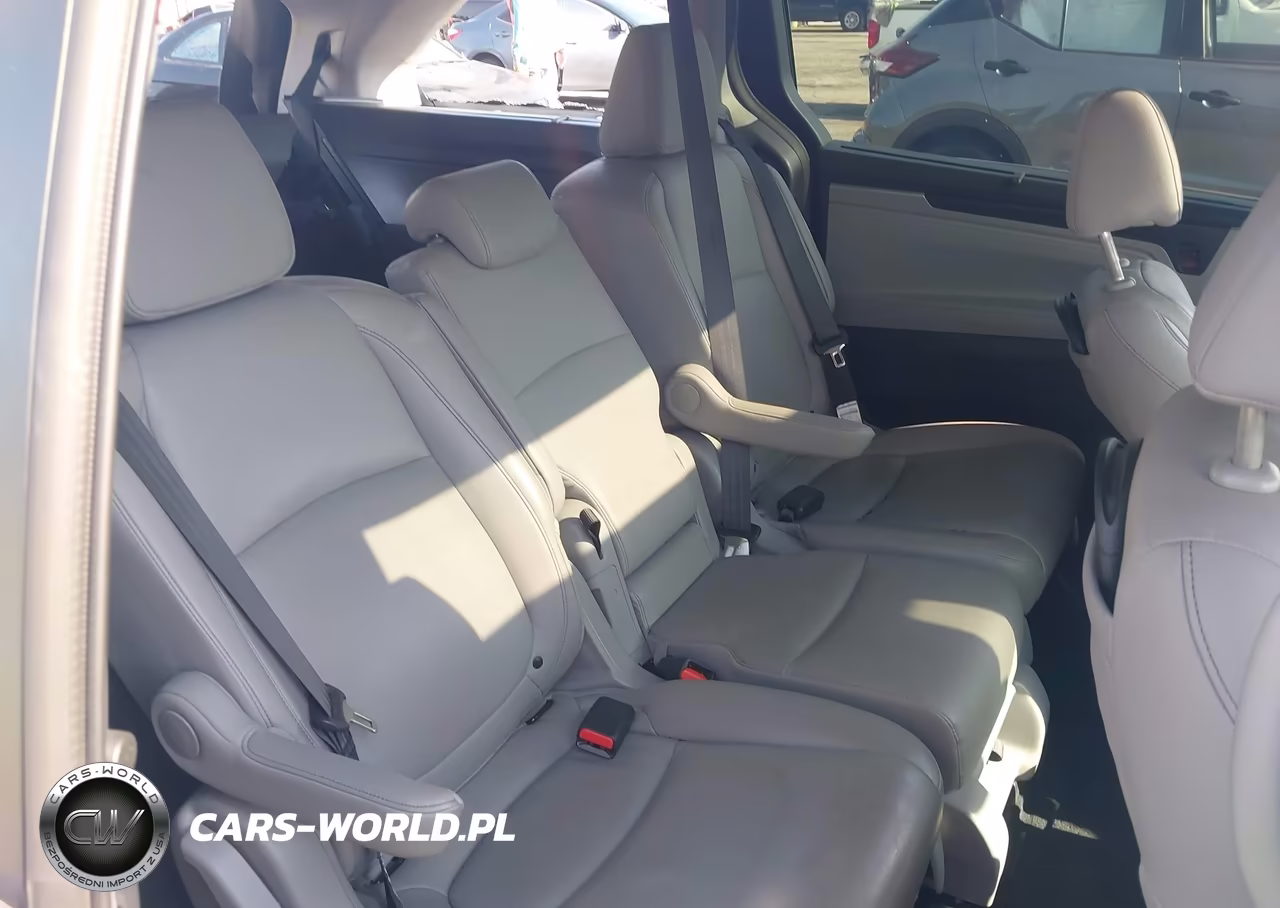 2024 Honda Odyssey Touring VIN:5FNRL6H82RB031180 - 8