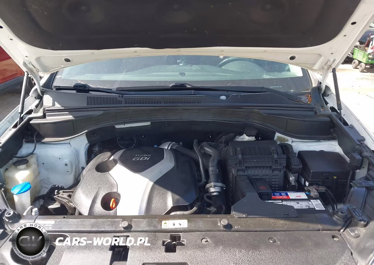 2013 Hyundai Santa Fe Sport 2.0T VIN:5XYZW3LA7DG104979 - 10