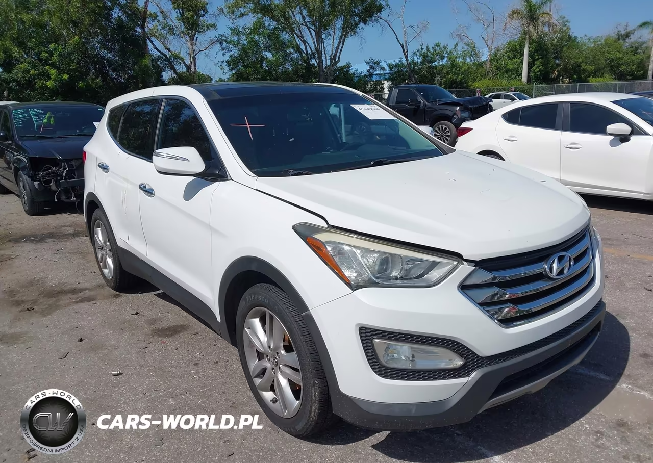 2013 Hyundai Santa Fe Sport 2.0T VIN:5XYZW3LA7DG104979 - 12