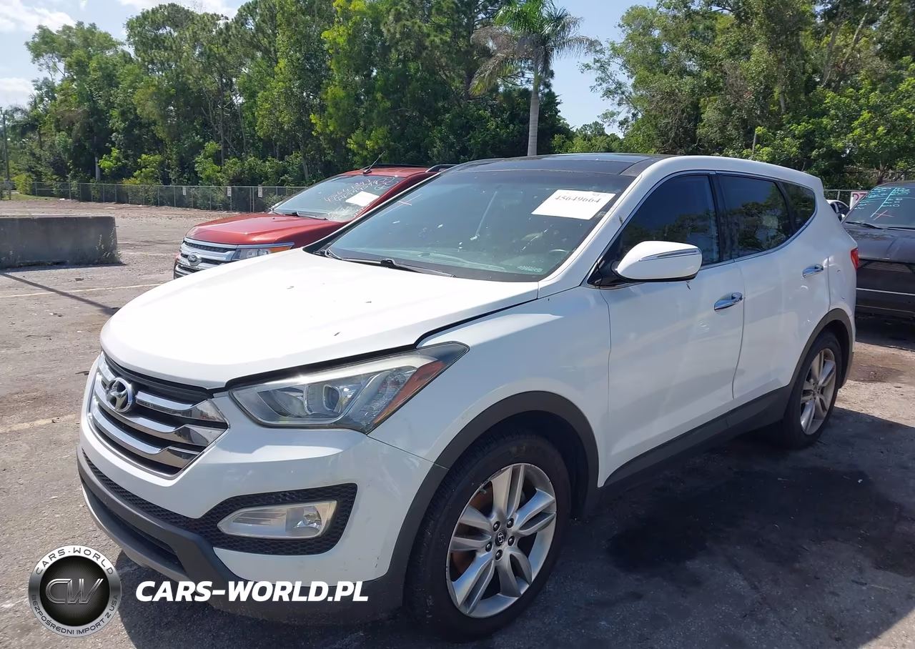 2013 Hyundai Santa Fe Sport 2.0T VIN:5XYZW3LA7DG104979 - 13