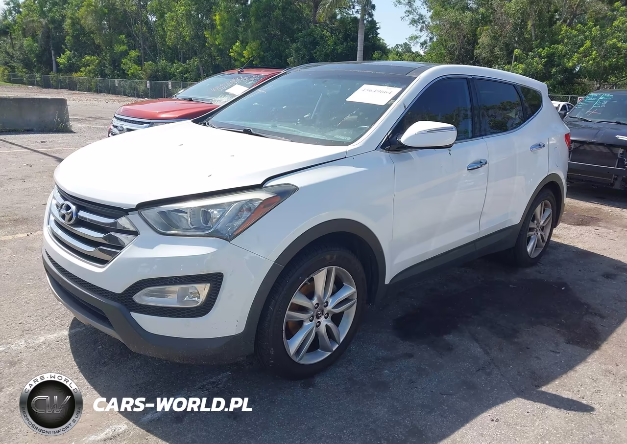 2013 Hyundai Santa Fe Sport 2.0T VIN:5XYZW3LA7DG104979 - 2