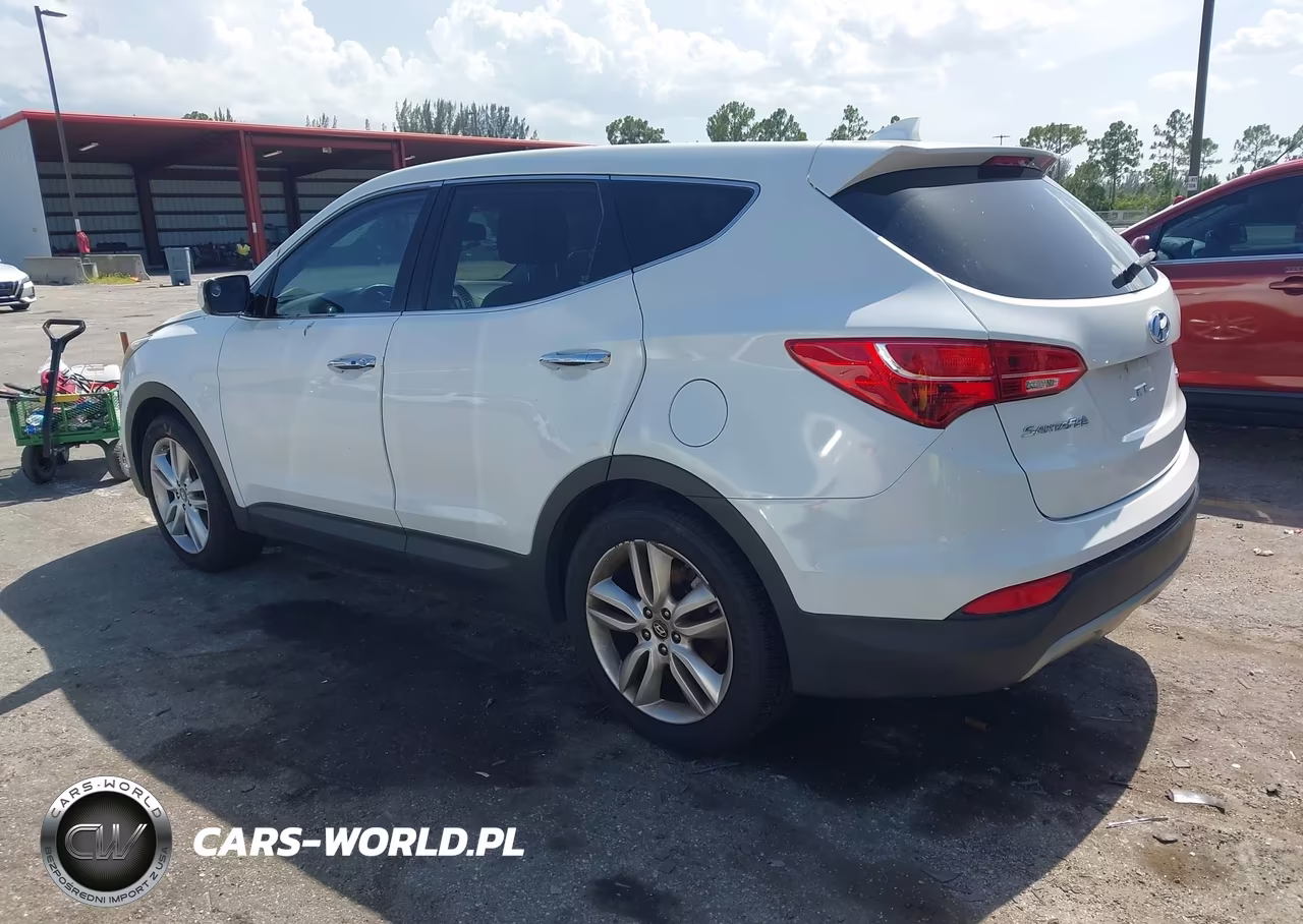 2013 Hyundai Santa Fe Sport 2.0T VIN:5XYZW3LA7DG104979 - 3