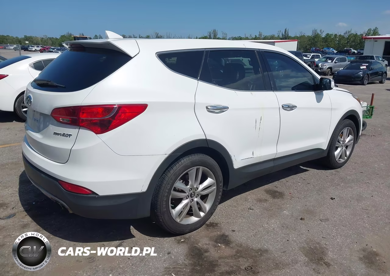 2013 Hyundai Santa Fe Sport 2.0T VIN:5XYZW3LA7DG104979 - 4
