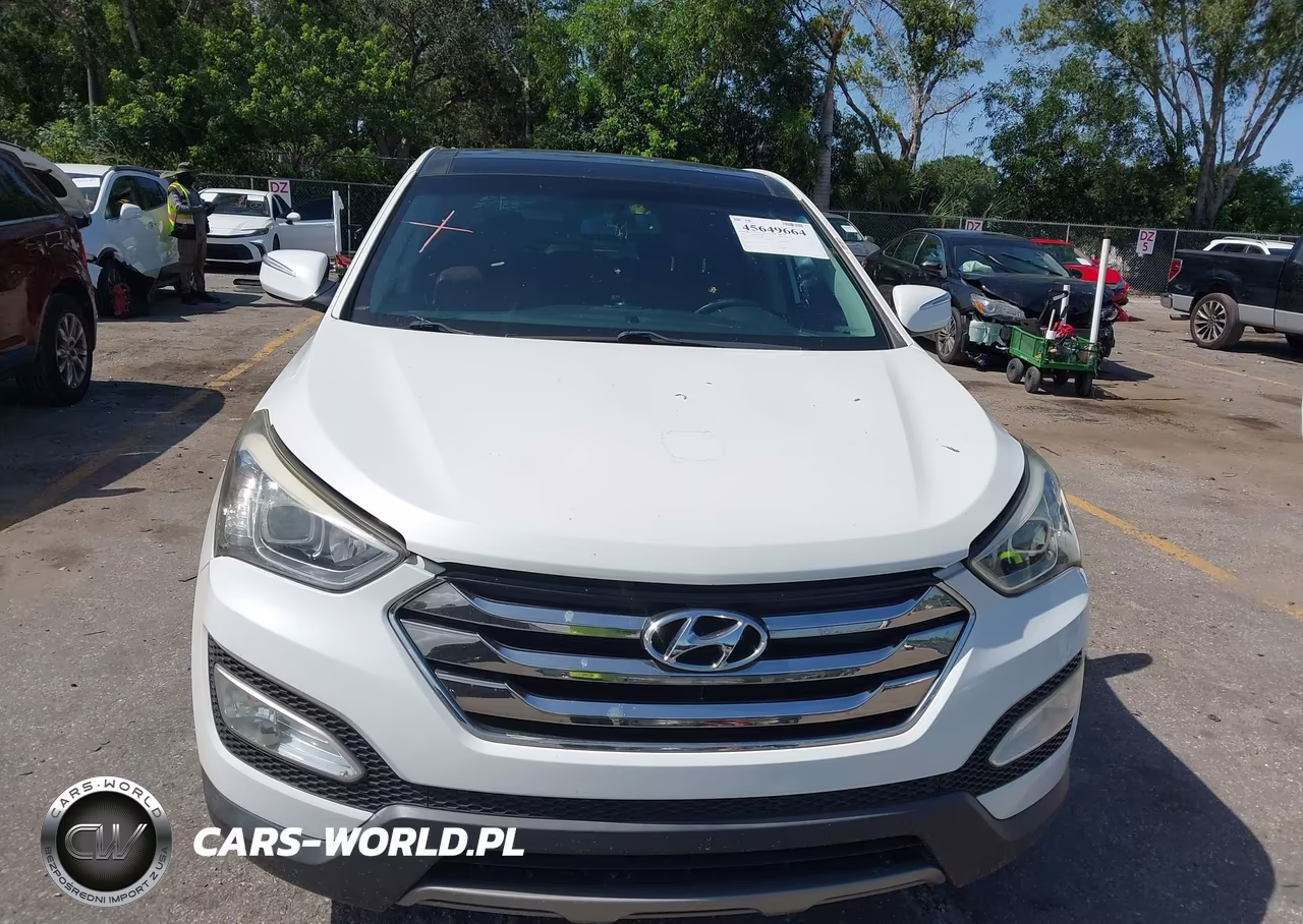 2013 Hyundai Santa Fe Sport 2.0T VIN:5XYZW3LA7DG104979 - 6