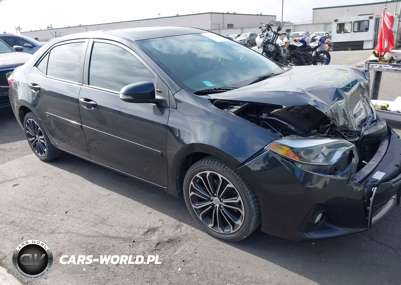 2015 Toyota Corolla S Plus VIN:5YFBURHE0FP251004 - 1