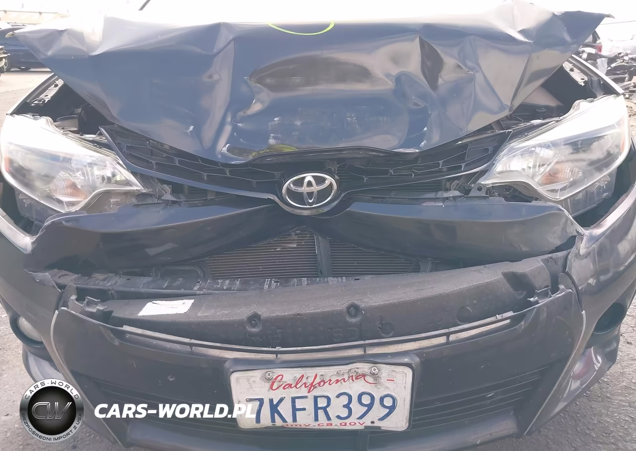 2015 Toyota Corolla S Plus VIN:5YFBURHE0FP251004 - 19