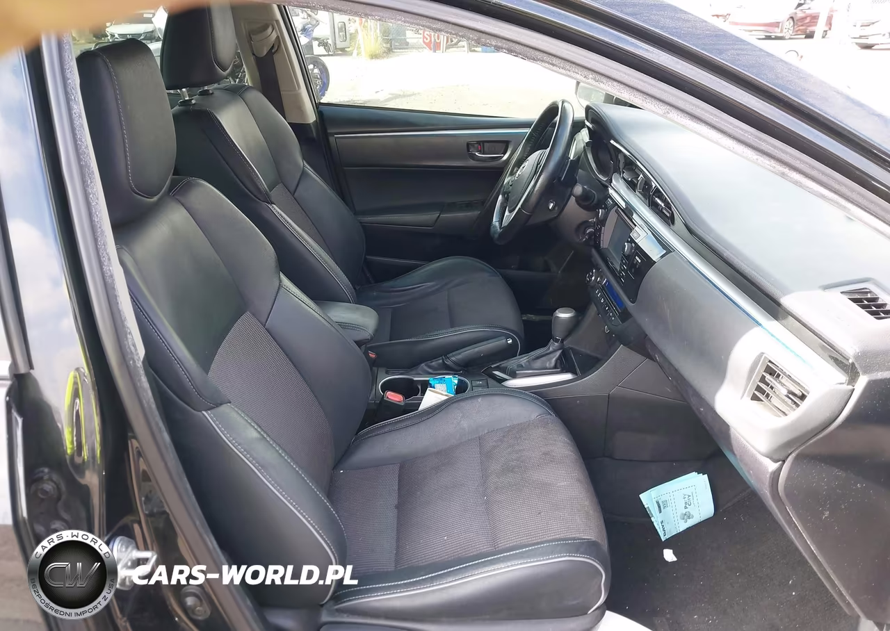 2015 Toyota Corolla S Plus VIN:5YFBURHE0FP251004 - 5