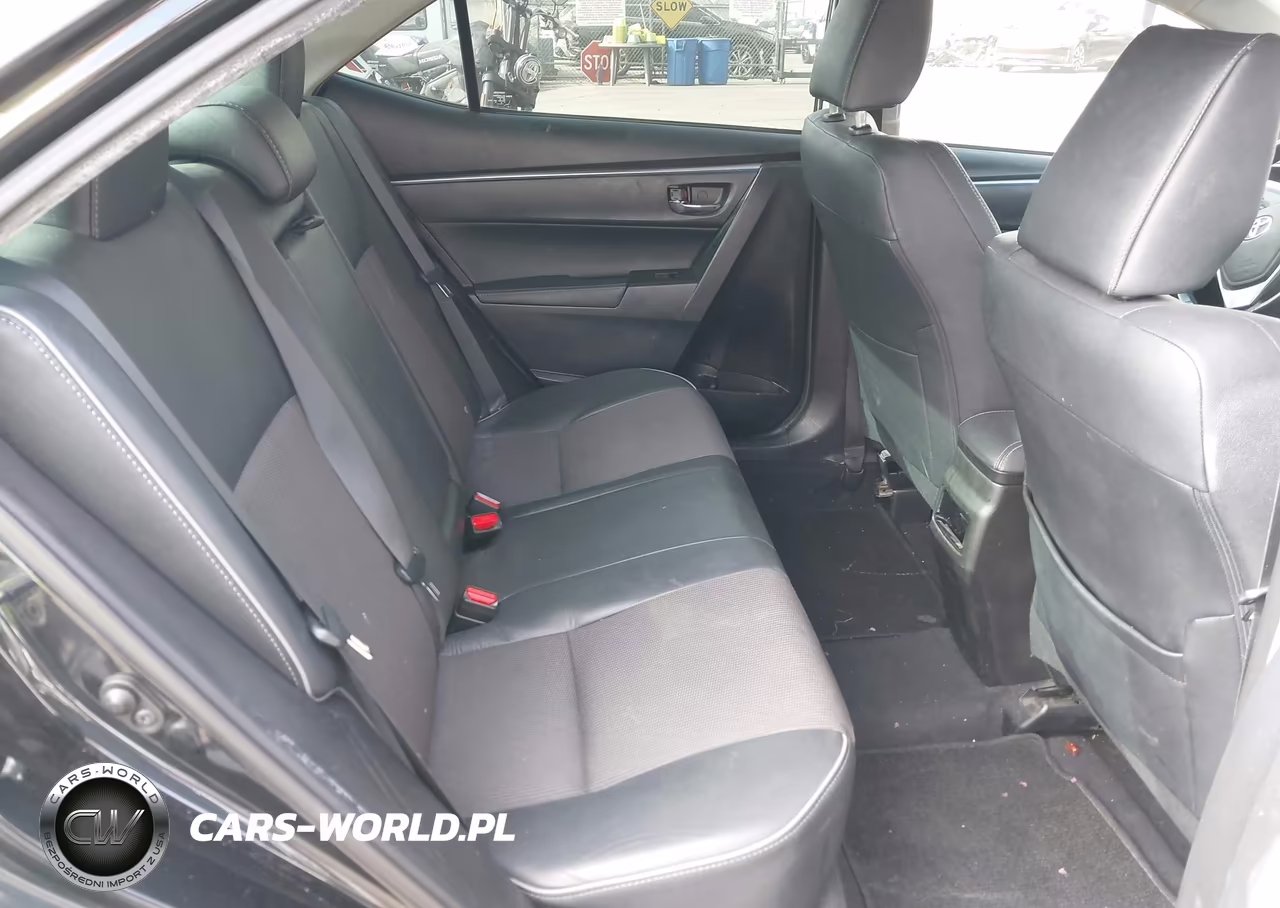 2015 Toyota Corolla S Plus VIN:5YFBURHE0FP251004 - 8