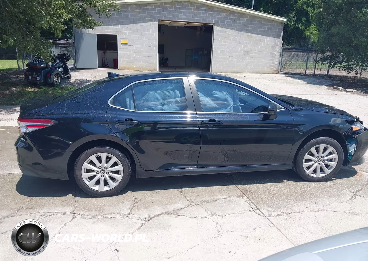 2020 Toyota Camry Le VIN:4T1C11AK7LU974518 - 13