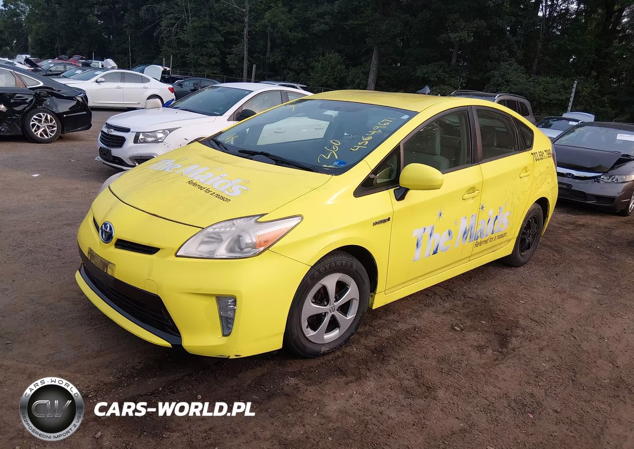 2013 Toyota Prius Two VIN:JTDKN3DU9D1651443 - 2