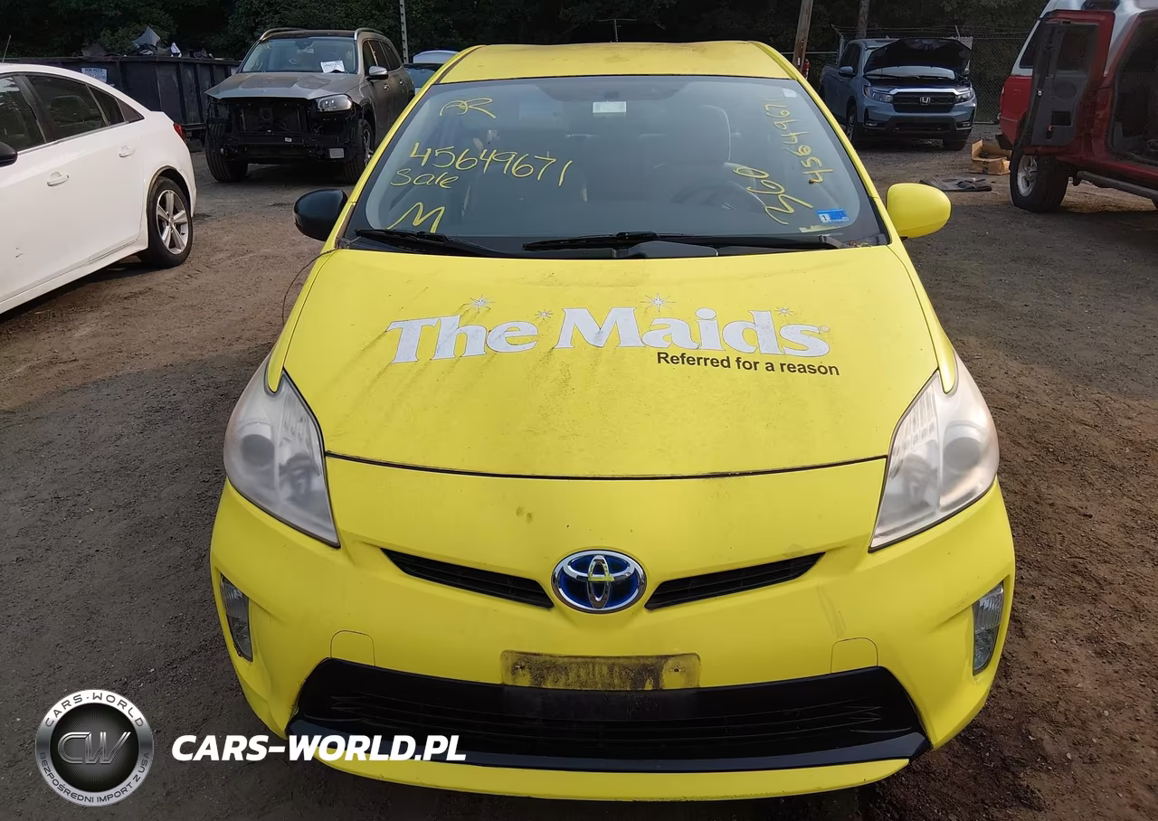 2013 Toyota Prius Two VIN:JTDKN3DU9D1651443 - 6