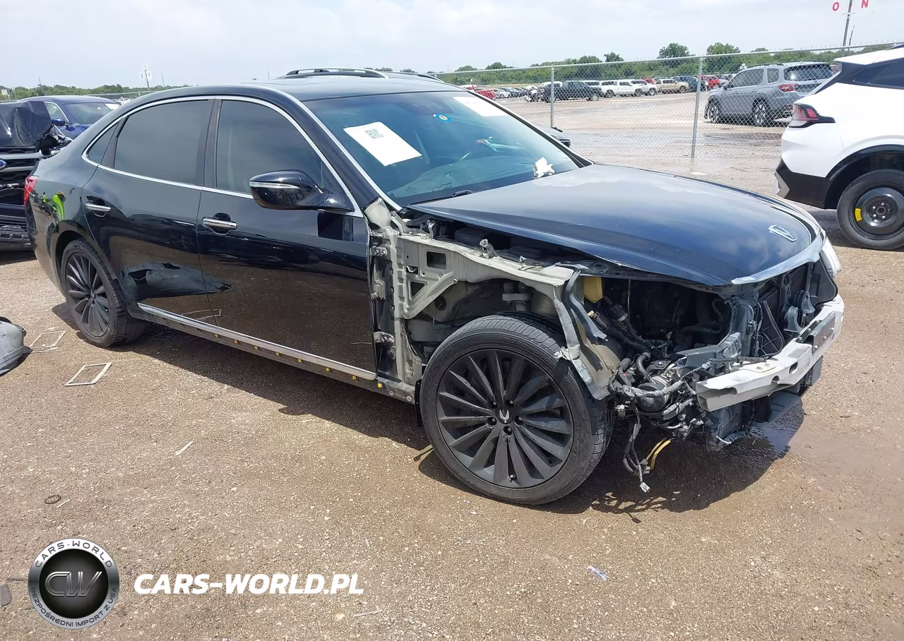 2014 Hyundai Equus Signature