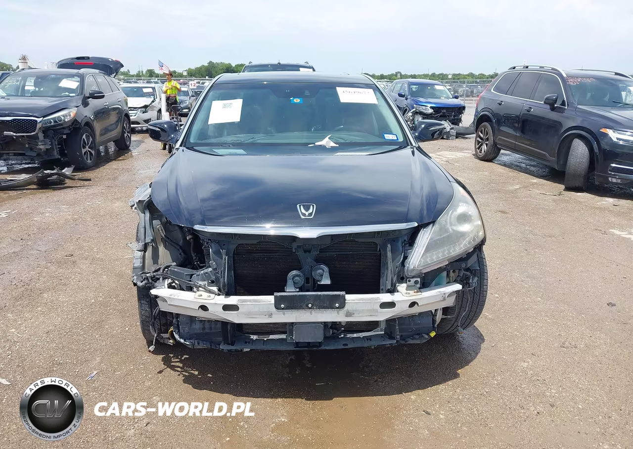2014 Hyundai Equus Signature VIN:KMHGH4JHXEU073990 - 13
