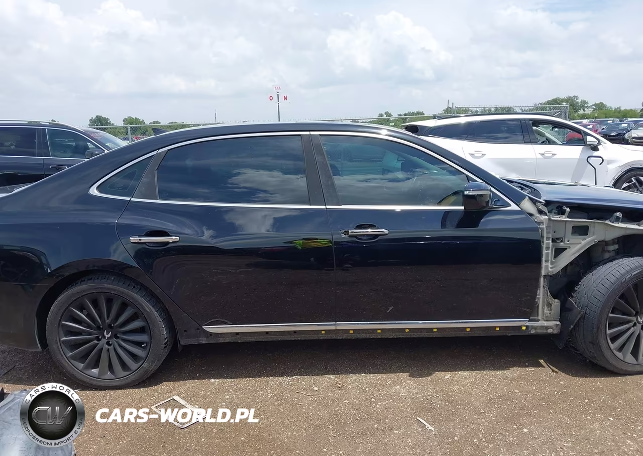 2014 Hyundai Equus Signature VIN:KMHGH4JHXEU073990 - 14