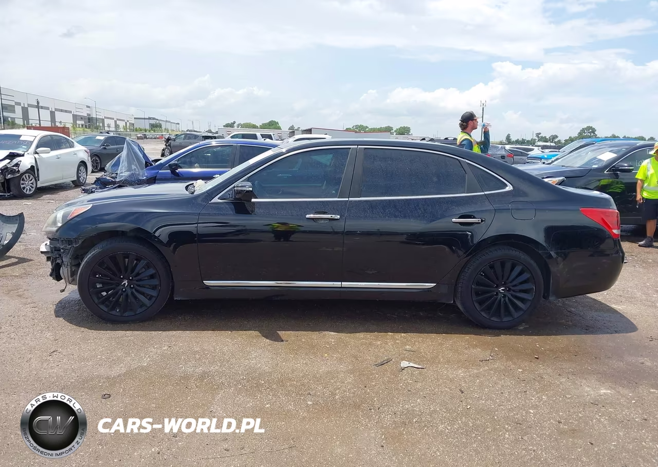 2014 Hyundai Equus Signature VIN:KMHGH4JHXEU073990 - 15
