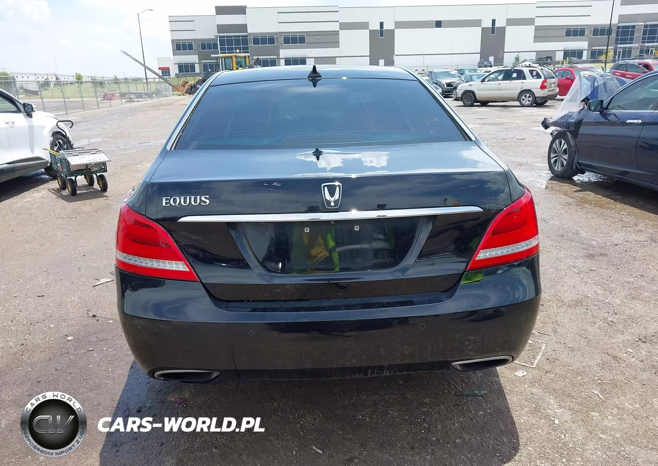 2014 Hyundai Equus Signature VIN:KMHGH4JHXEU073990 - 17