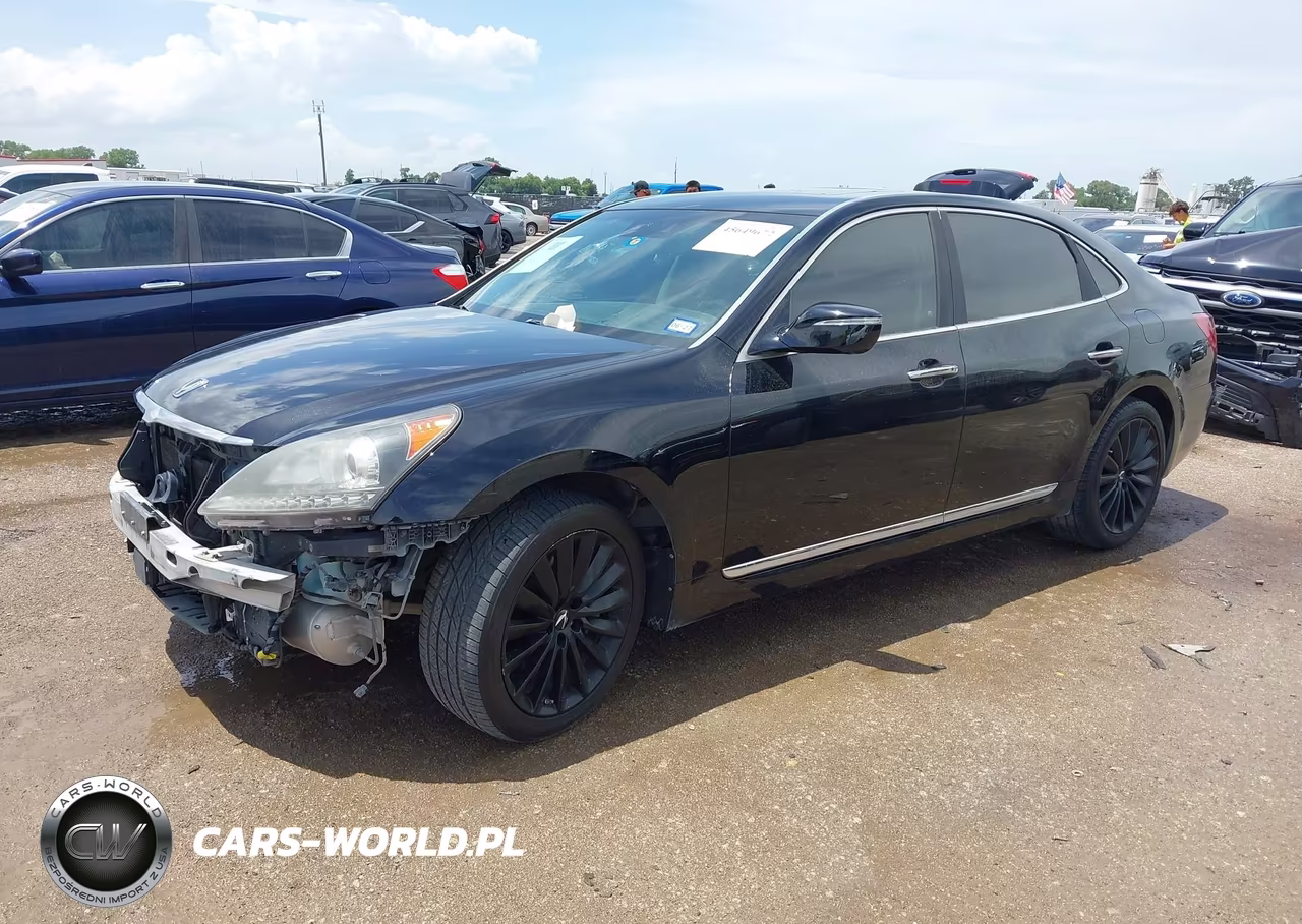 2014 Hyundai Equus Signature VIN:KMHGH4JHXEU073990 - 2