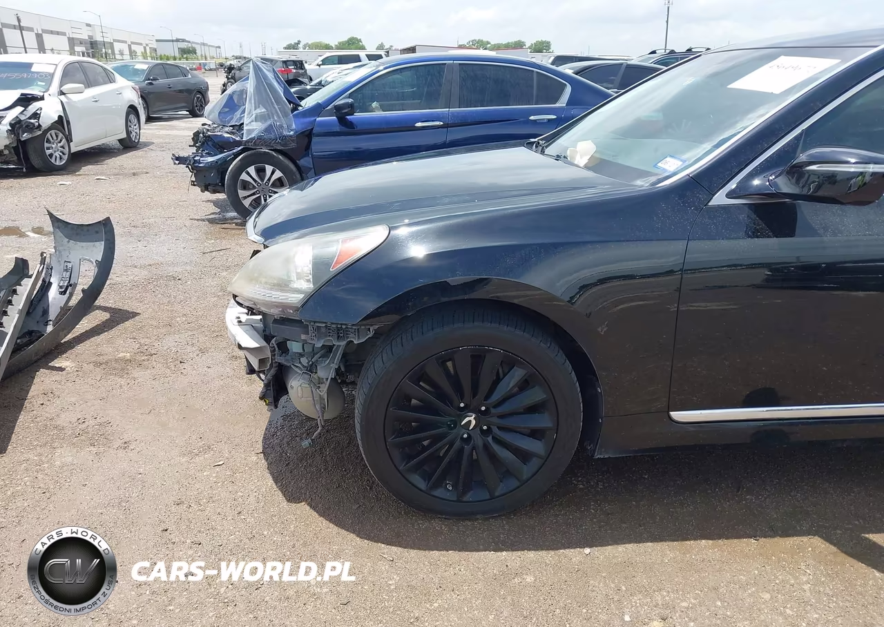 2014 Hyundai Equus Signature VIN:KMHGH4JHXEU073990 - 6
