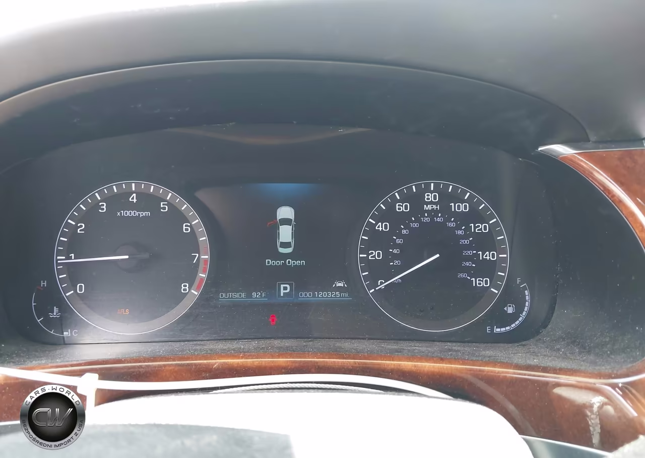 2014 Hyundai Equus Signature VIN:KMHGH4JHXEU073990 - 7