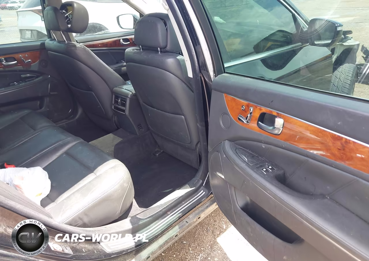 2014 Hyundai Equus Signature VIN:KMHGH4JHXEU073990 - 8