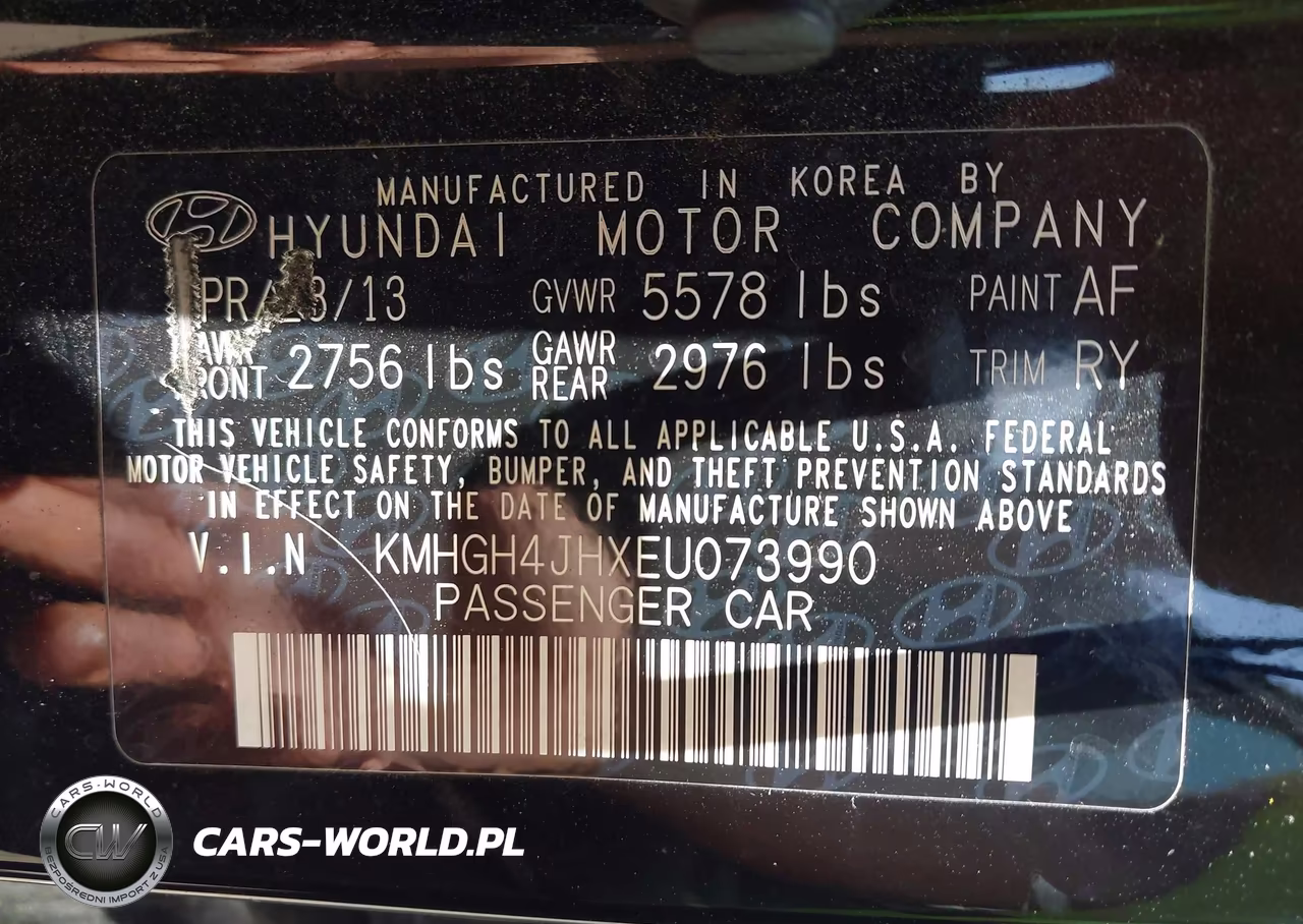 2014 Hyundai Equus Signature VIN:KMHGH4JHXEU073990 - 9