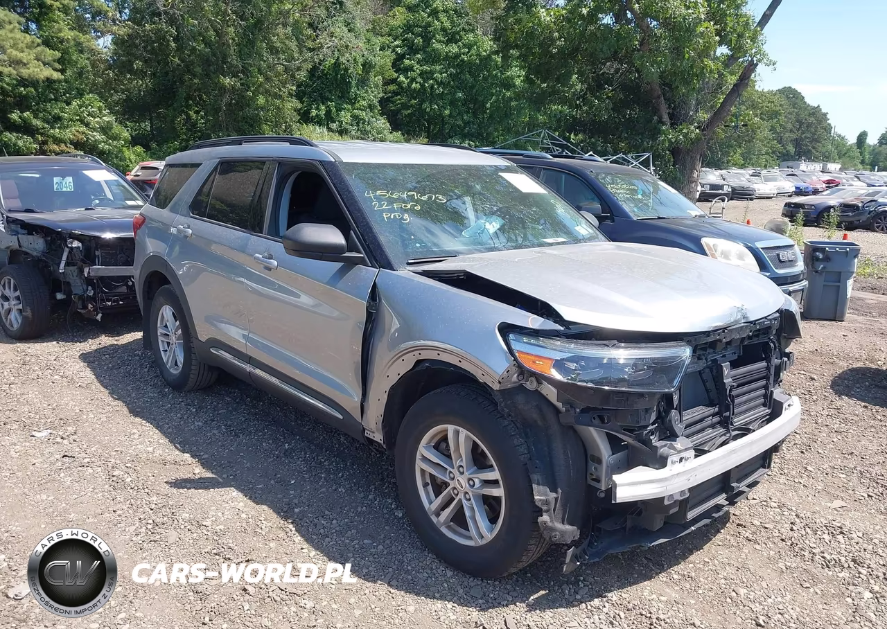 2022 Ford Explorer Xlt – zdjęcie 1 z 17