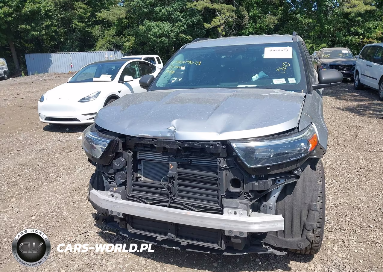 2022 Ford Explorer Xlt VIN:1FMSK8DH7NGC10414 - 12