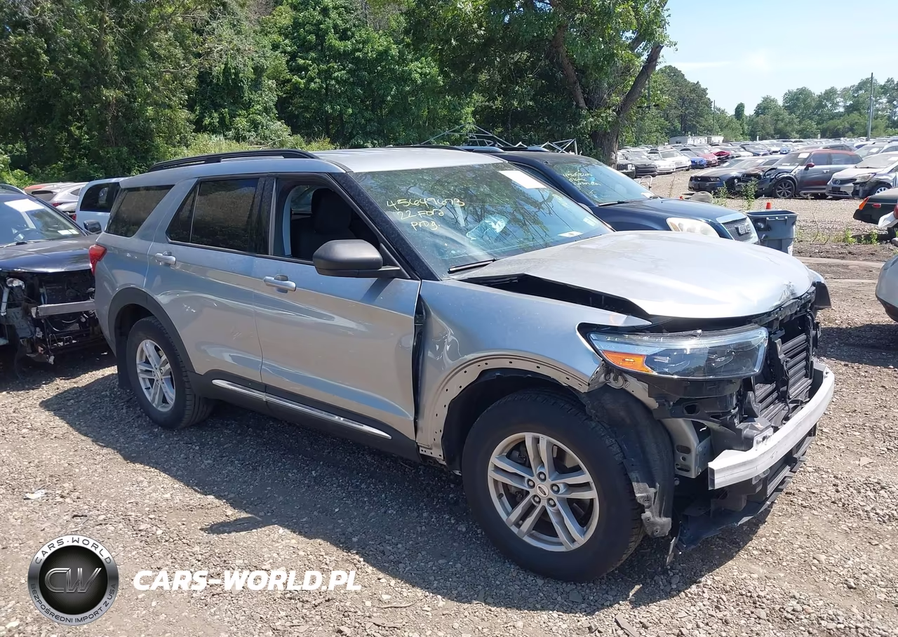 2022 Ford Explorer Xlt VIN:1FMSK8DH7NGC10414 - 13