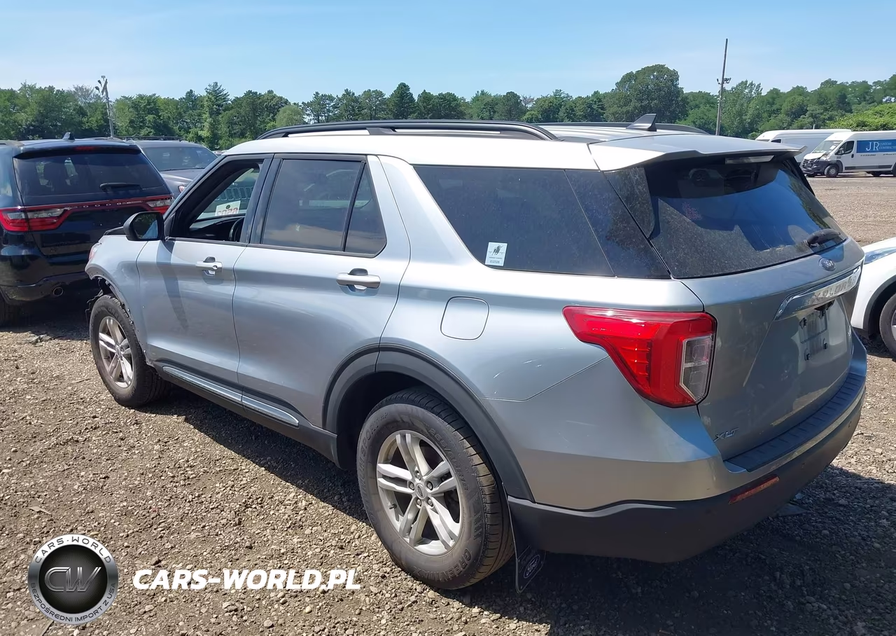 2022 Ford Explorer Xlt VIN:1FMSK8DH7NGC10414 - 14