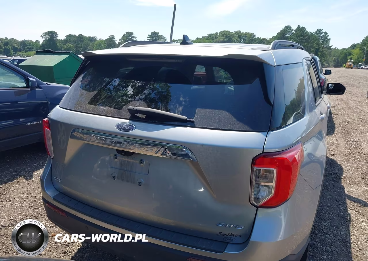 2022 Ford Explorer Xlt VIN:1FMSK8DH7NGC10414 - 16