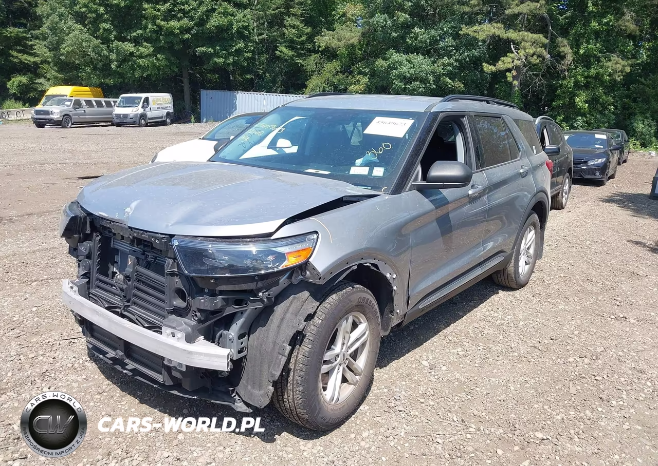 2022 Ford Explorer Xlt VIN:1FMSK8DH7NGC10414 - 2