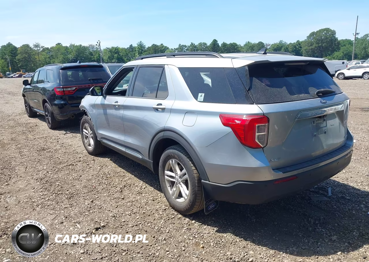 2022 Ford Explorer Xlt VIN:1FMSK8DH7NGC10414 - 3