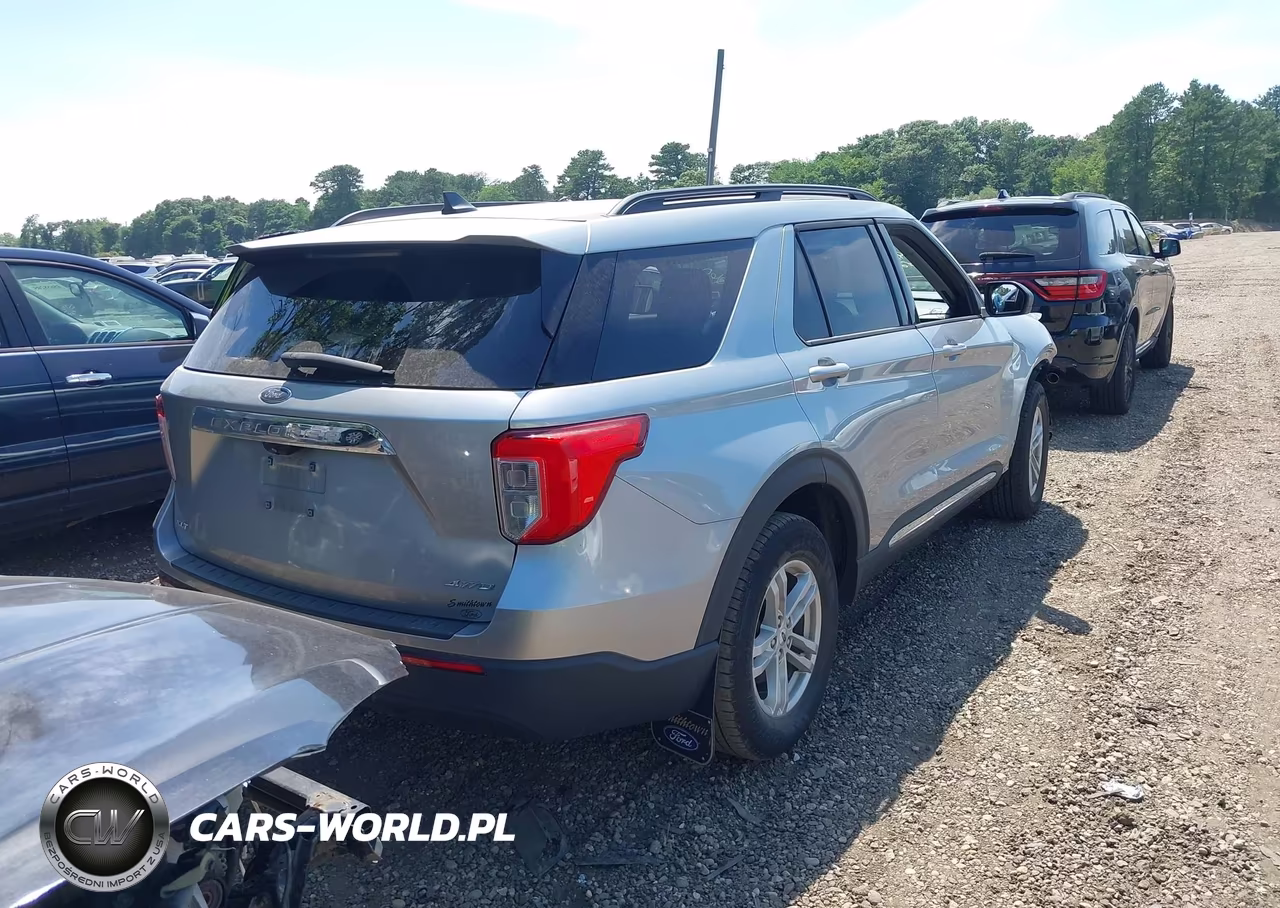 2022 Ford Explorer Xlt VIN:1FMSK8DH7NGC10414 - 4
