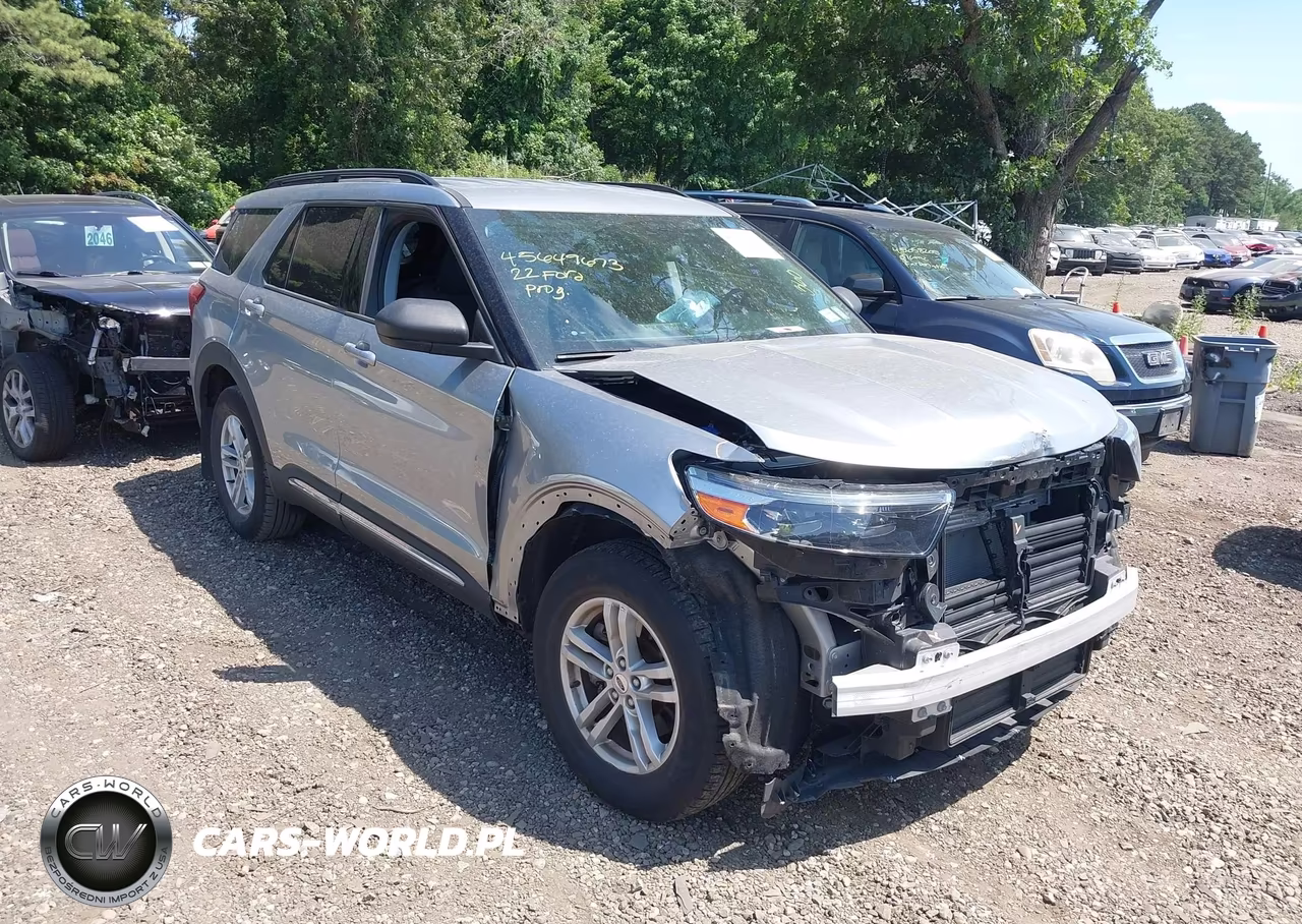 2022 Ford Explorer Xlt VIN:1FMSK8DH7NGC10414 - 6