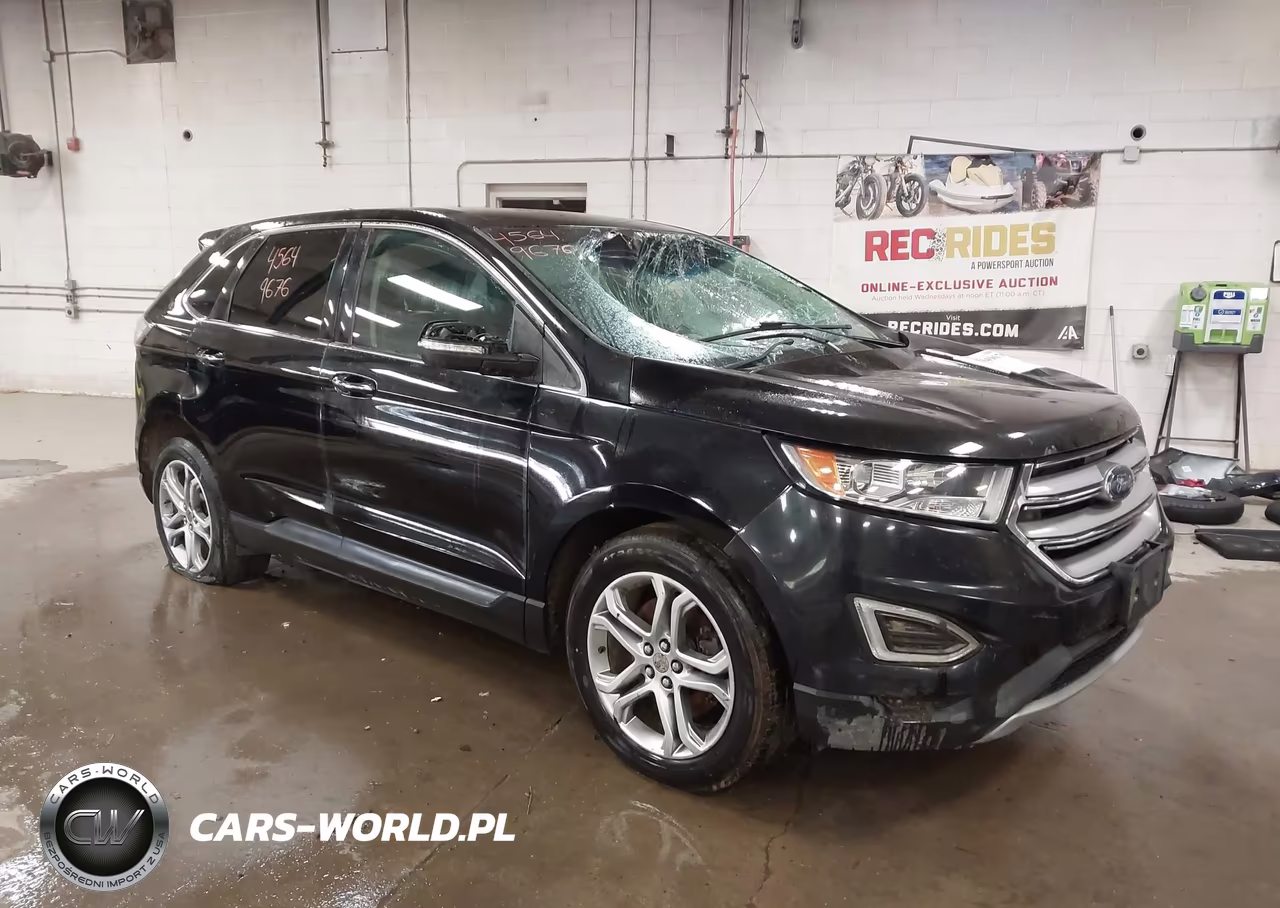 2016 Ford Edge Titanium – zdjęcie 1 z 17