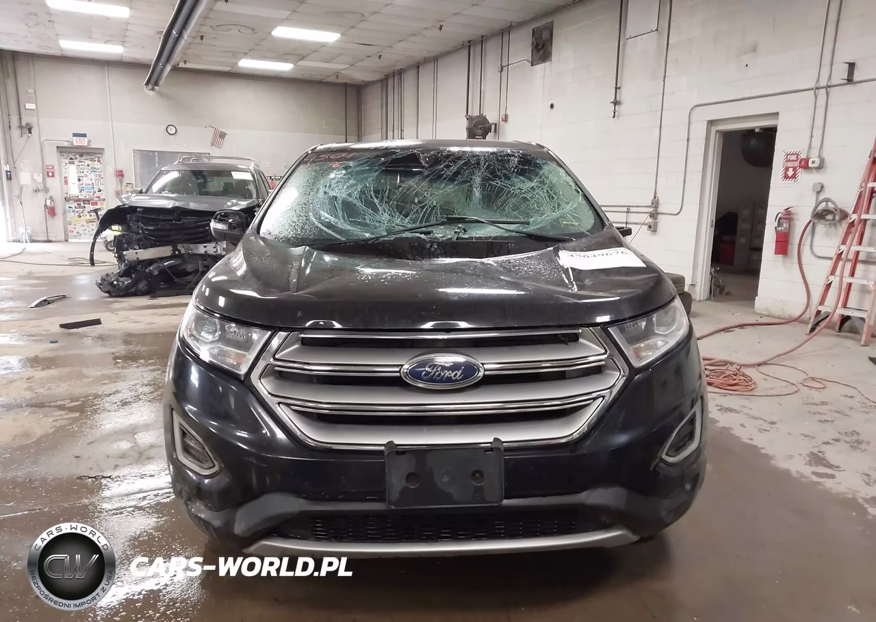 2016 Ford Edge Titanium VIN:2FMPK4K98GBB42936 - 13