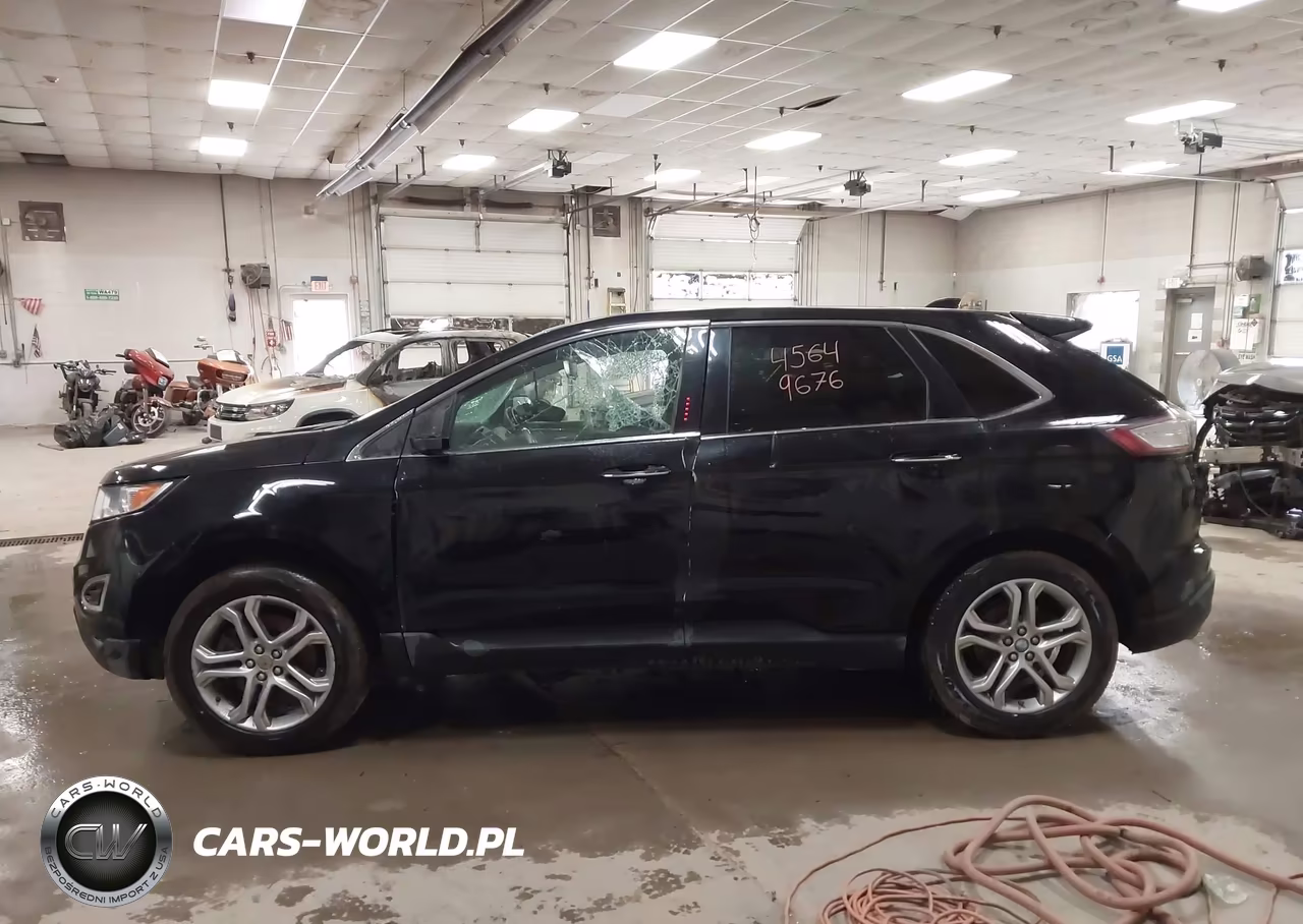2016 Ford Edge Titanium VIN:2FMPK4K98GBB42936 - 15